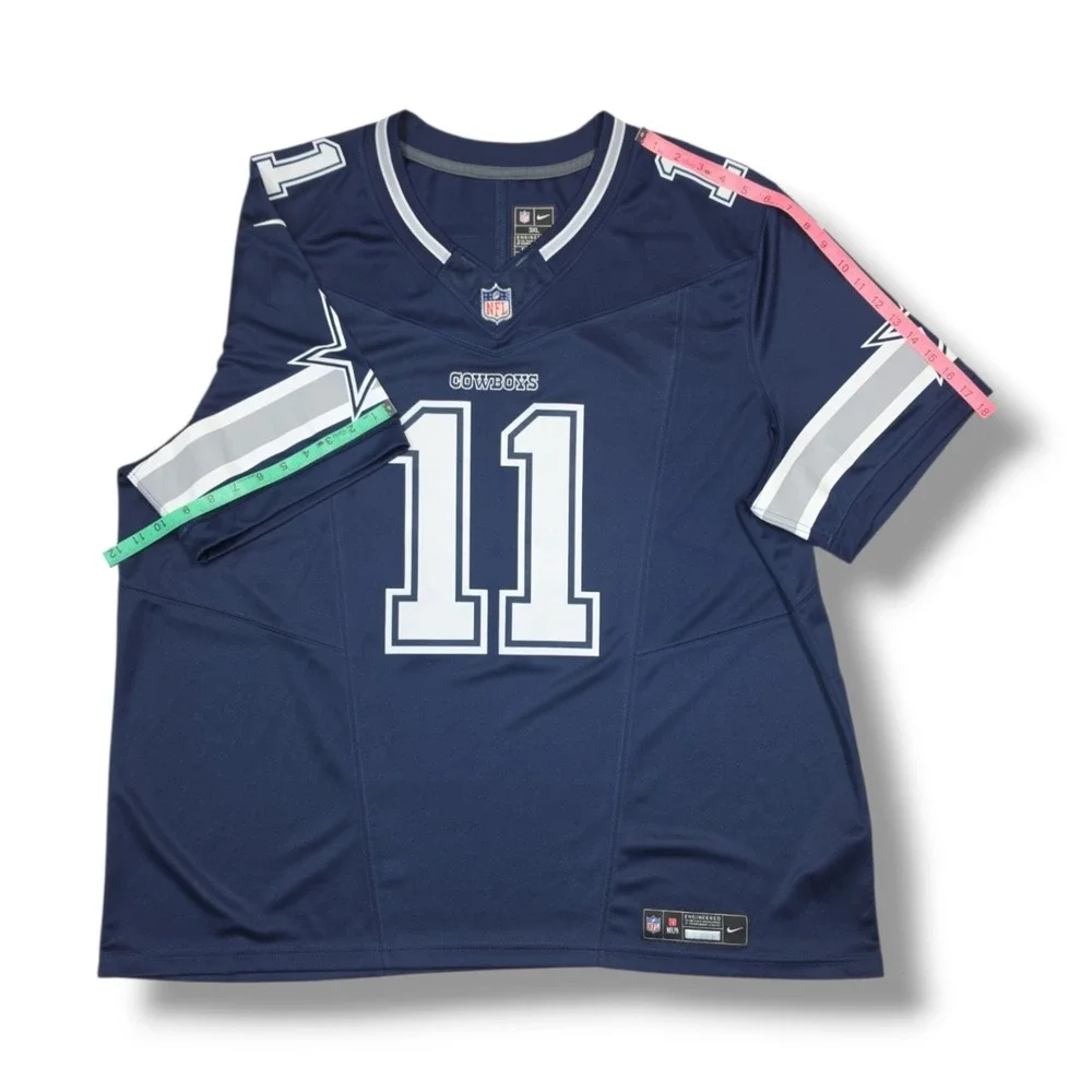 Nike On Field Dallas Cowboys Parsons #11 NFL Navy Jersey Men's 3XL